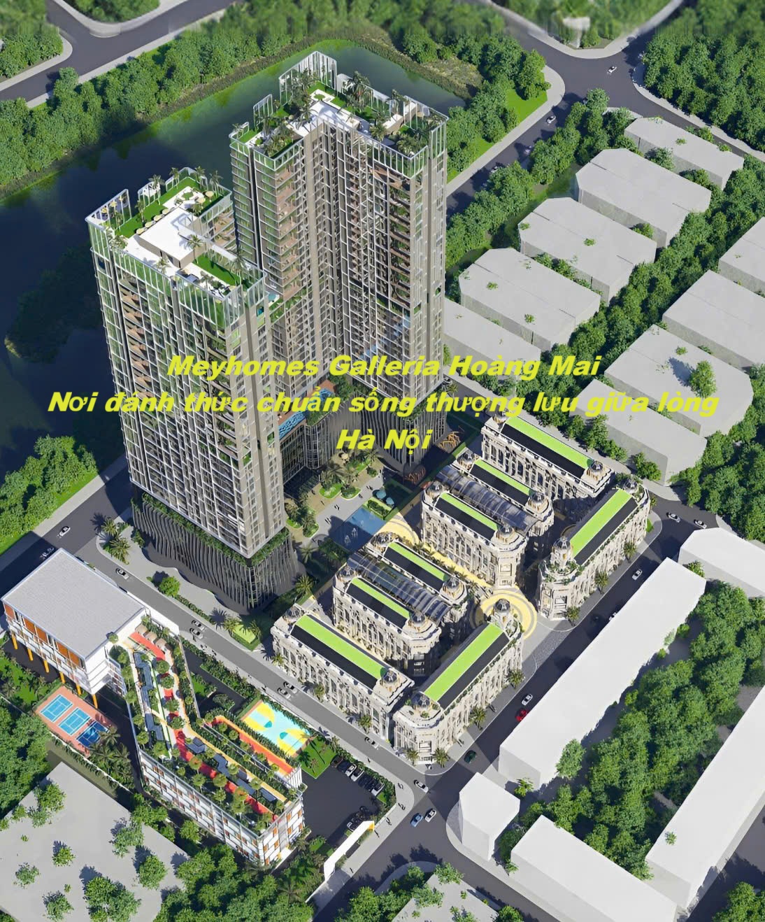 Chung cư Meyhomes Galleria
